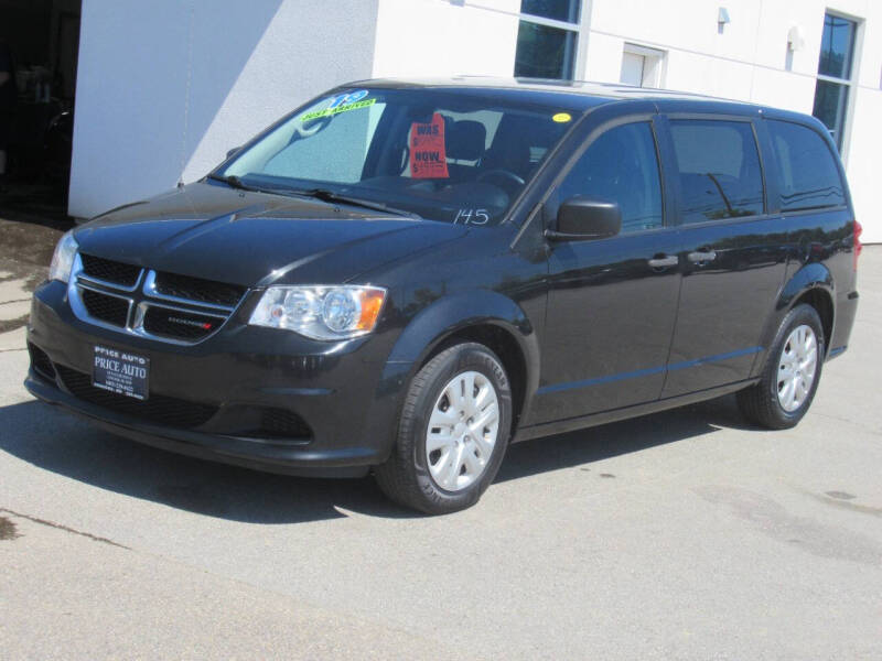 2019 Dodge Grand Caravan SE
