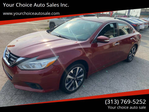 2017 Nissan Altima 2.5 SV