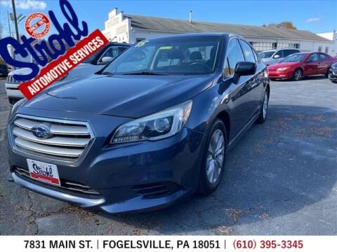 2015 Subaru Legacy for sale at Strohl Automotive Services in Fogelsville PA