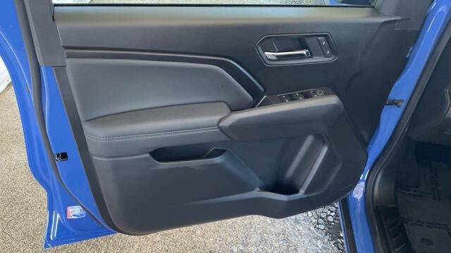 2025 GMC Canyon Elevation