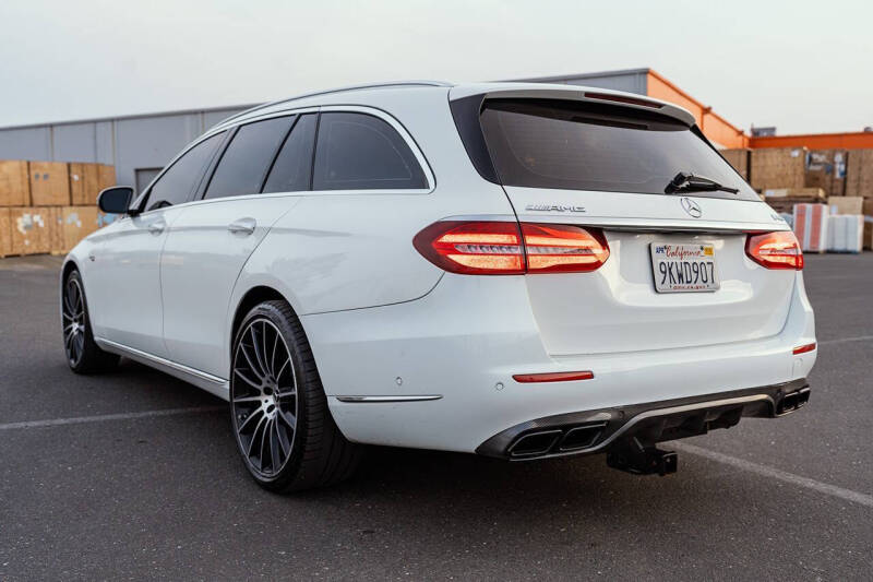 2018 Mercedes-Benz E-Class E 400 4MATIC