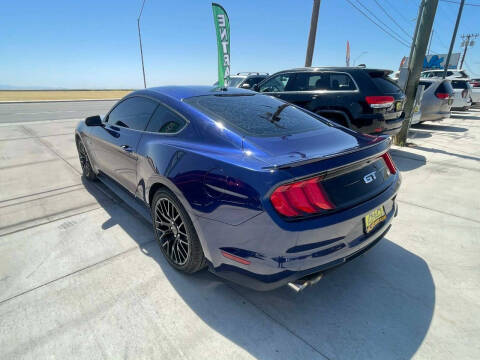 2018 Ford Mustang GT Premium