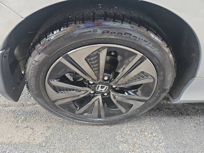 2017 Honda Civic EX