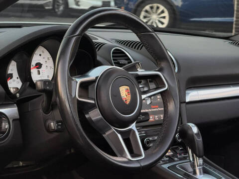 2017 Porsche 718 Boxster