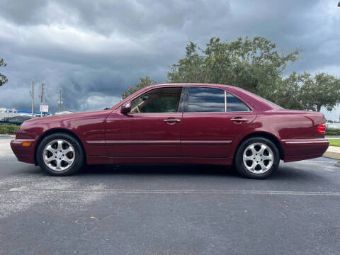 2002 Mercedes-Benz E-Class E 320