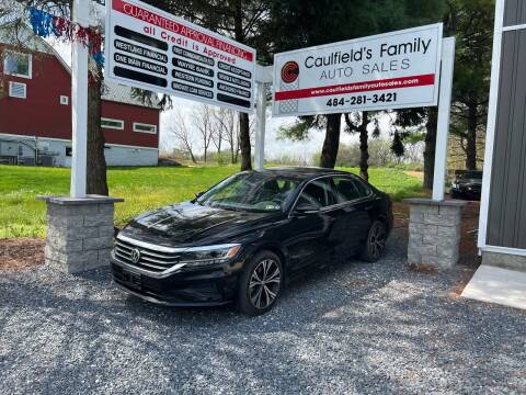 2021 Volkswagen Passat for sale at Caulfields Family Auto Sales in Bath PA