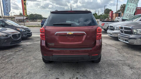 2017 Chevrolet Equinox LT