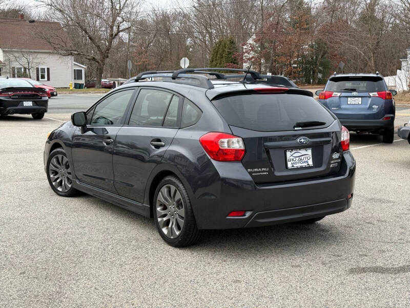 2012 Subaru Impreza 2.0I Sport Limited photo 8