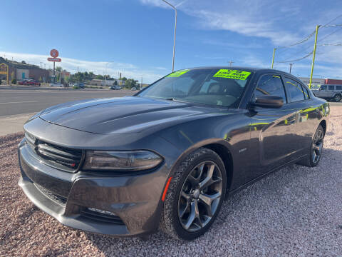 2015 Dodge Charger for sale at 1st Quality Motors LLC in Gallup NM