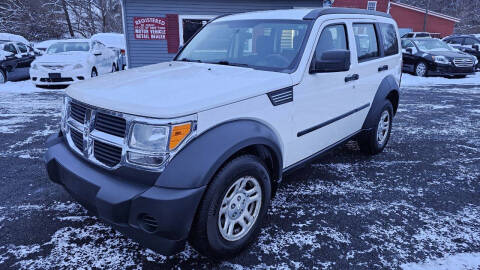 2008 Dodge Nitro for sale at Arcia Services LLC in Chittenango NY