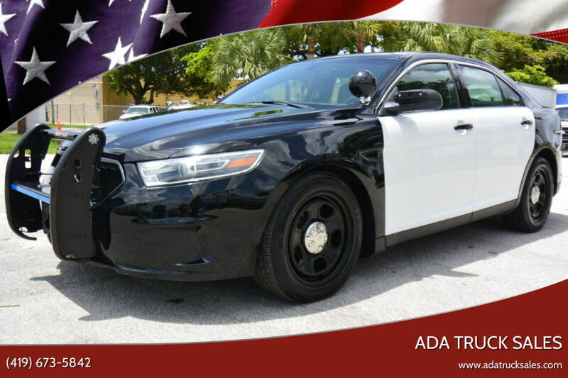 2016 Ford Taurus for sale at Ada Truck Sales in Bluffton OH