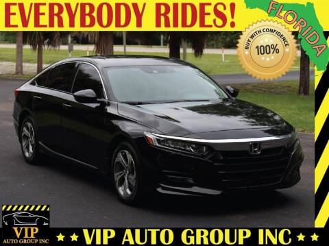 2018 Honda Accord for sale at VIP Auto Group in Clearwater FL