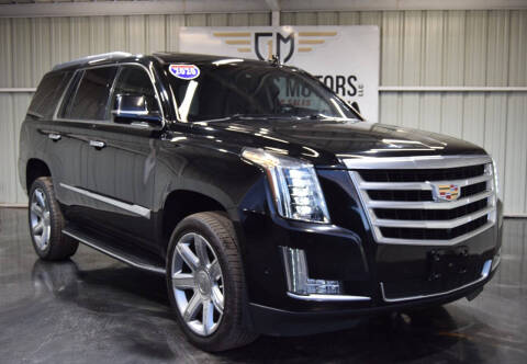 2020 Cadillac Escalade Luxury