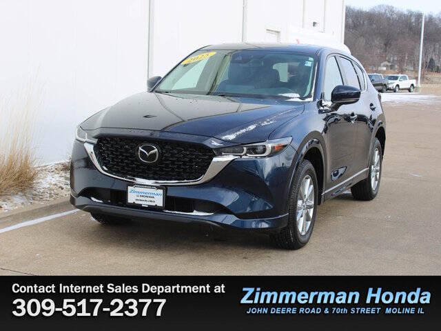 2025 Mazda CX-5 2.5 S Preferred