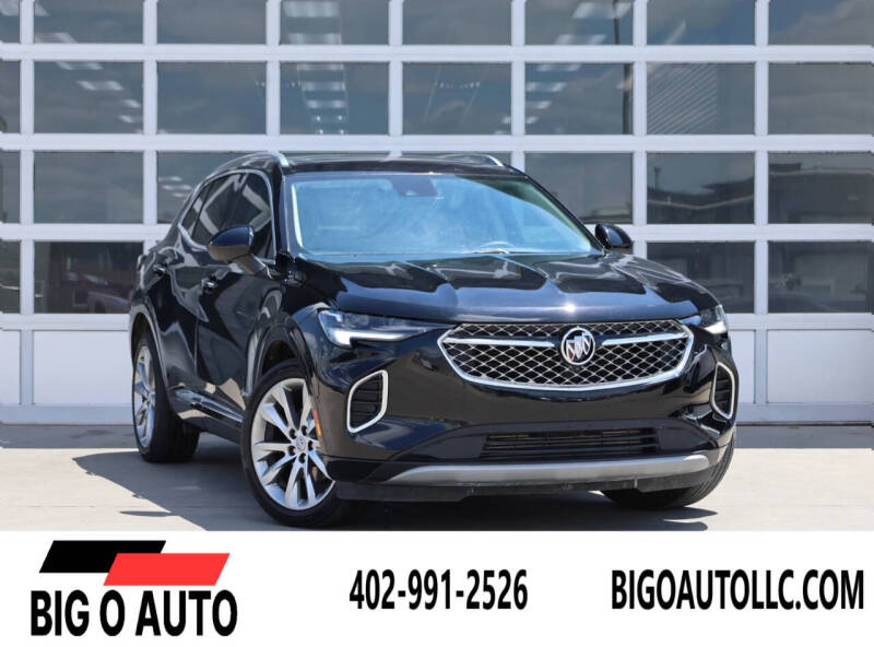 2023 Buick Envision Avenir