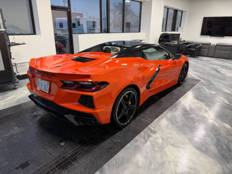 2025 Chevrolet Corvette Stingray