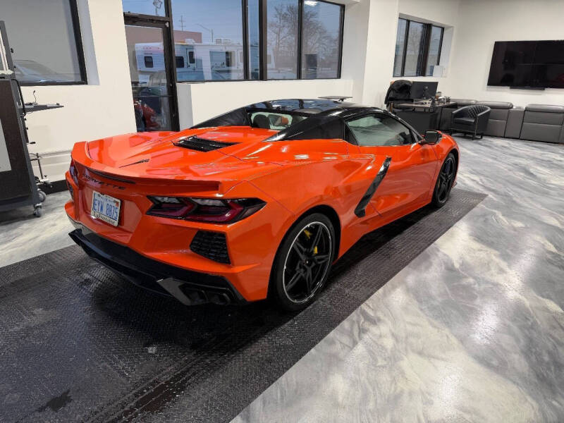 2025 Chevrolet Corvette Stingray