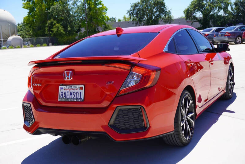 2017 Honda Civic Si