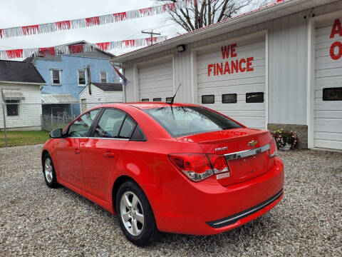 2014 Chevrolet Cruze 1LT Auto