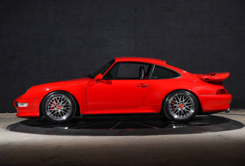 1998 Porsche 911 Carrera S