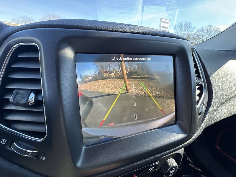 2019 Jeep Compass Trailhawk
