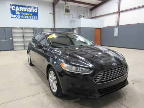 2013 Ford Fusion for sale at CarMand in Oklahoma City OK