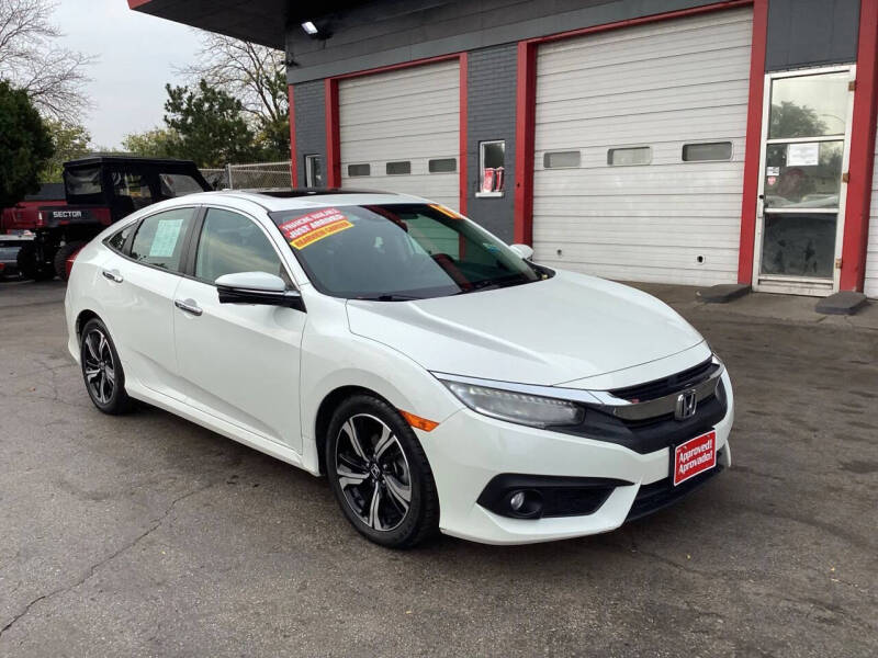 2017 Honda Civic Touring
