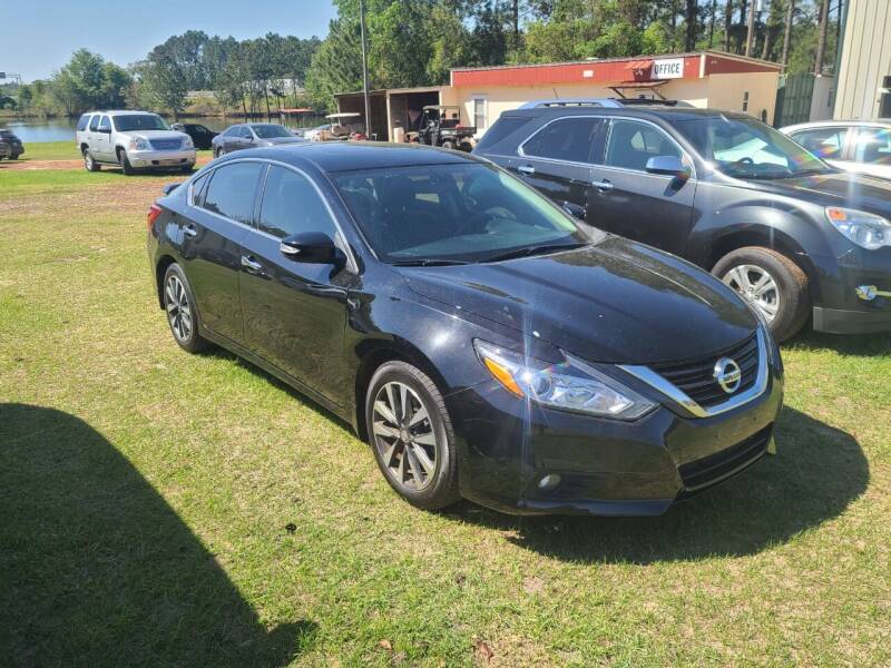 2016 Nissan Altima for sale at Lakeview Auto Sales LLC in Sycamore GA