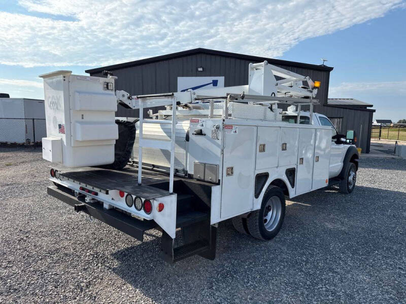 2012 Ford F-550 Super Duty