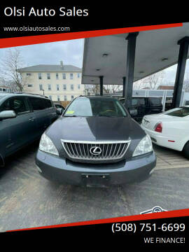 2008 Lexus RX 350 for sale at Olsi Auto Sales in Worcester MA