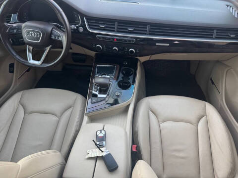 2018 Audi Q7 3.0T quattro Premium Plus