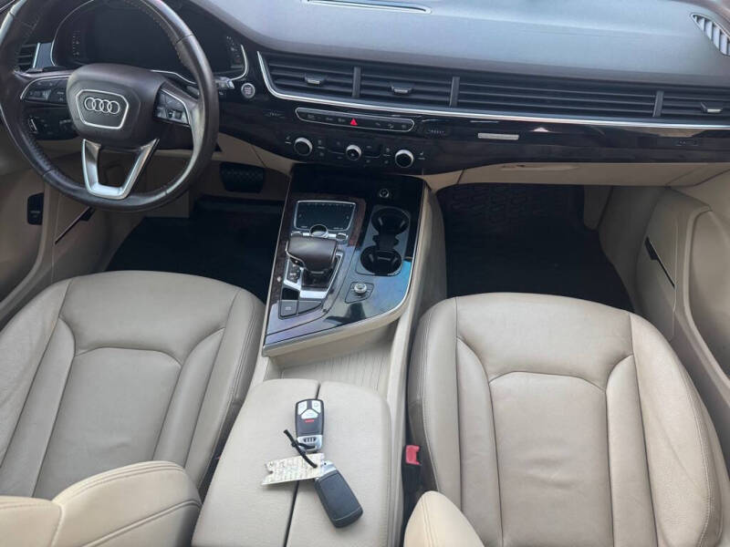 2018 Audi Q7 3.0T quattro Premium Plus