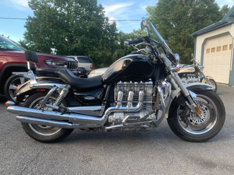 2007 Triumph Rocket 3 for sale at HEARTS Auto Sales, Inc in Shippensburg PA