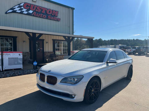 2010 BMW 7 Series for sale at Custom Auto Sales - AUTOS in Longview TX