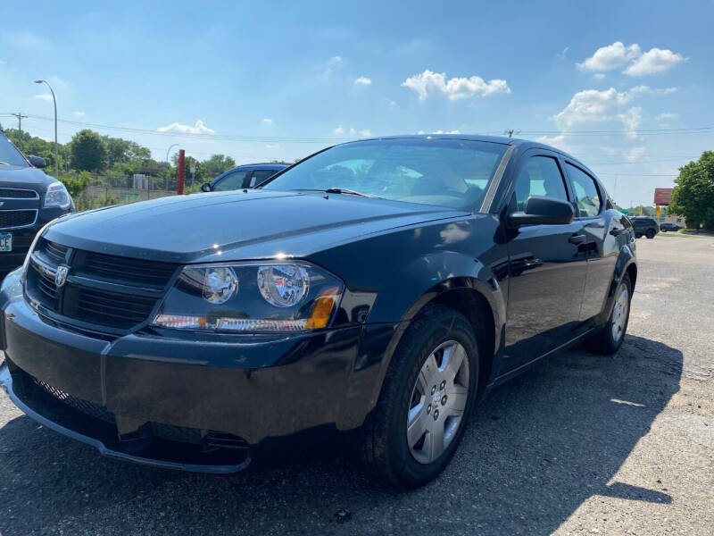 2010 Dodge Avenger for sale at Auto Tech Car Sales in Saint Paul MN