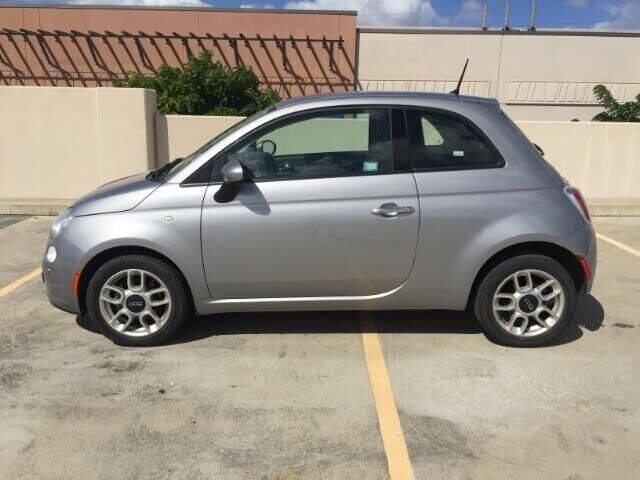 2015 FIAT 500 Pop