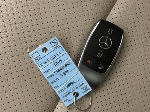 2019 Mercedes-Benz C-Class C 300