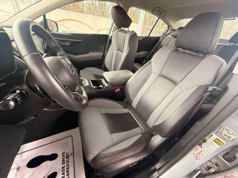 2020 Subaru Legacy Sport