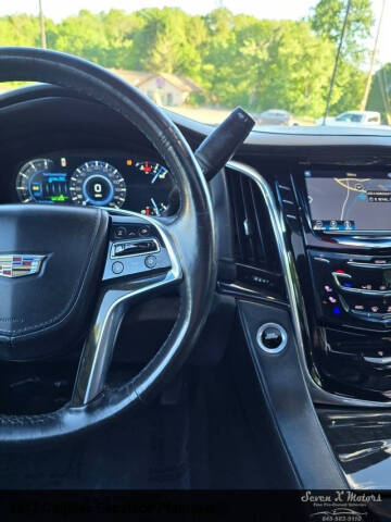 2017 Cadillac Escalade Platinum