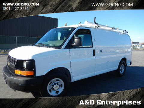 2013 Chevrolet Express Cargo for sale at A&D Enterprises in Spanish Fork UT