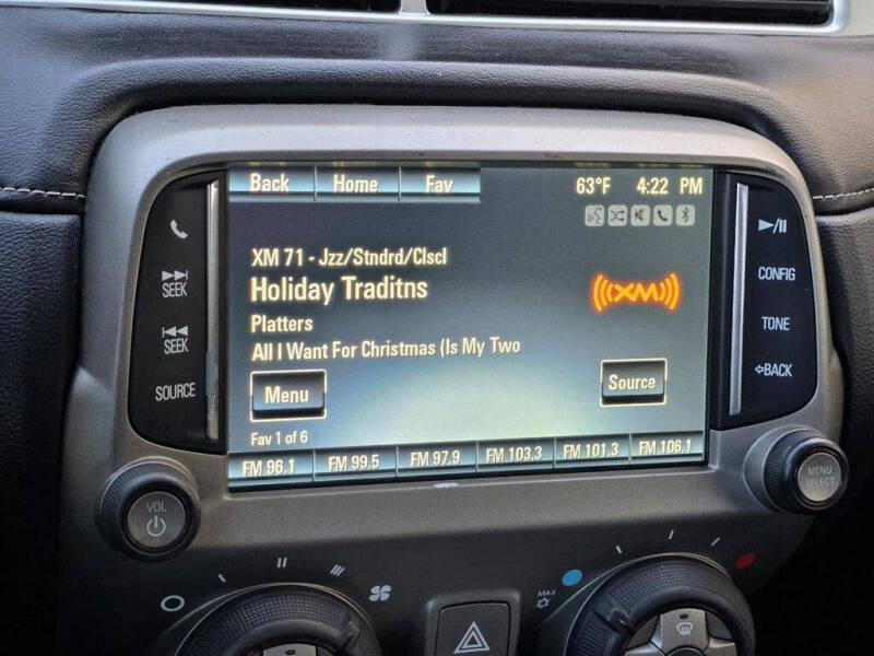 2014 Chevrolet Camaro LT