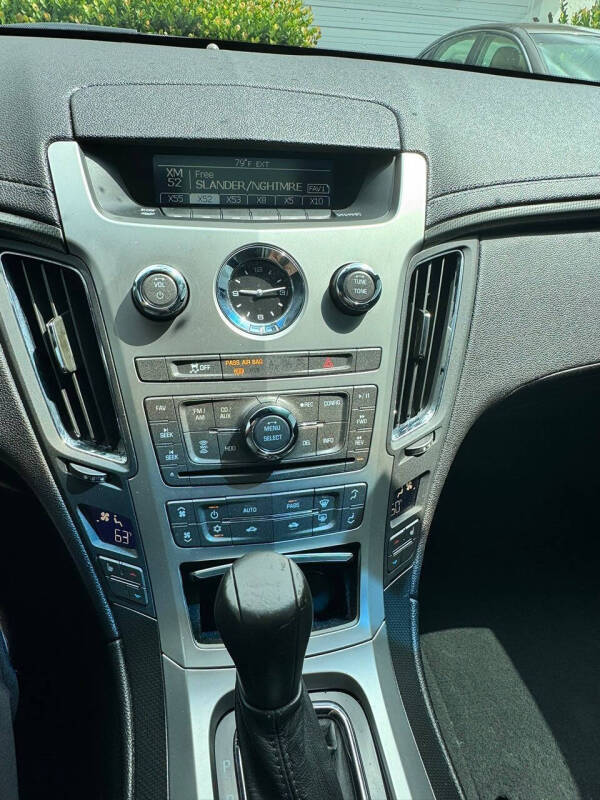 2012 Cadillac CTS 3.6L Performance