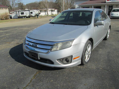 2012 Ford Fusion SE
