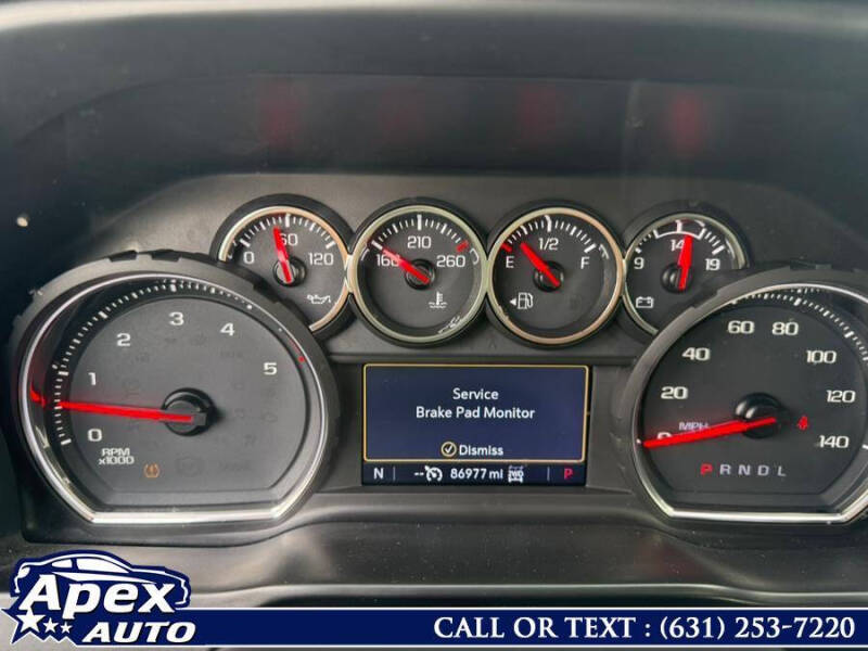 2020 Chevrolet Silverado 2500HD