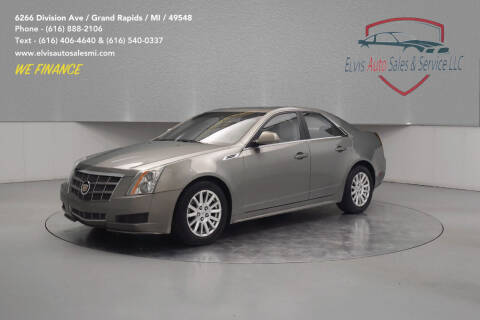 2010 Cadillac CTS for sale at Elvis Auto Sales LLC in Grand Rapids MI