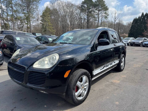 2005 Porsche Cayenne for sale at GEORGIA AUTO DEALER LLC in Buford GA