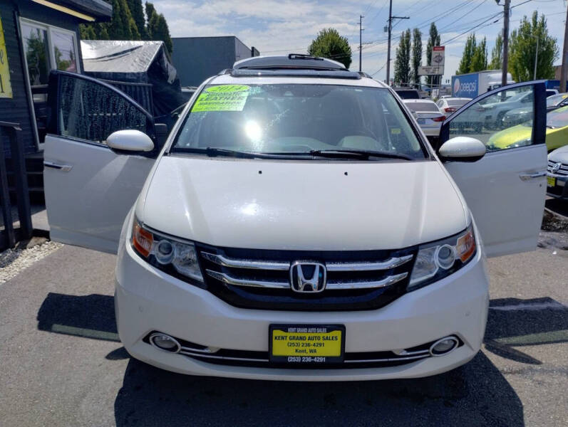 2014 Honda Odyssey Touring Elite