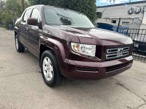 2007 Honda Ridgeline RTL
