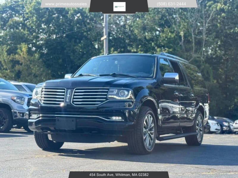 2016 Lincoln Navigator L Select