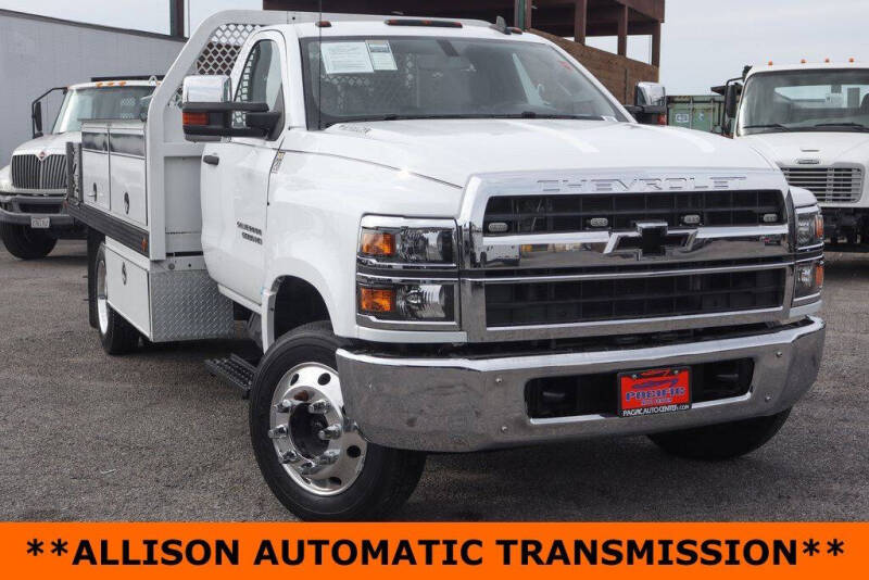 2021 Chevrolet Silverado 4500HD